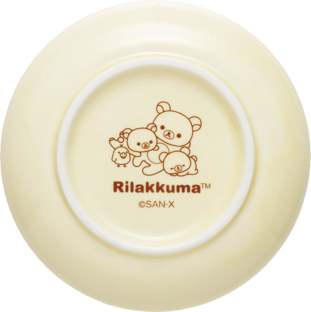 「リラックマ寿司 しょうゆ皿」（C）2025 SAN-X CO., LTD. ALL RIGHTS RESERVED.