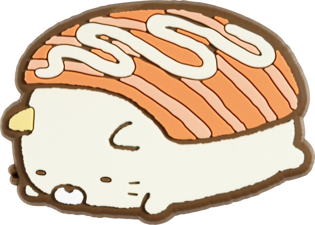 「すみっコすし おすしマグネット ねこ」（C）2025 SAN-X CO., LTD. ALL RIGHTS RESERVED.