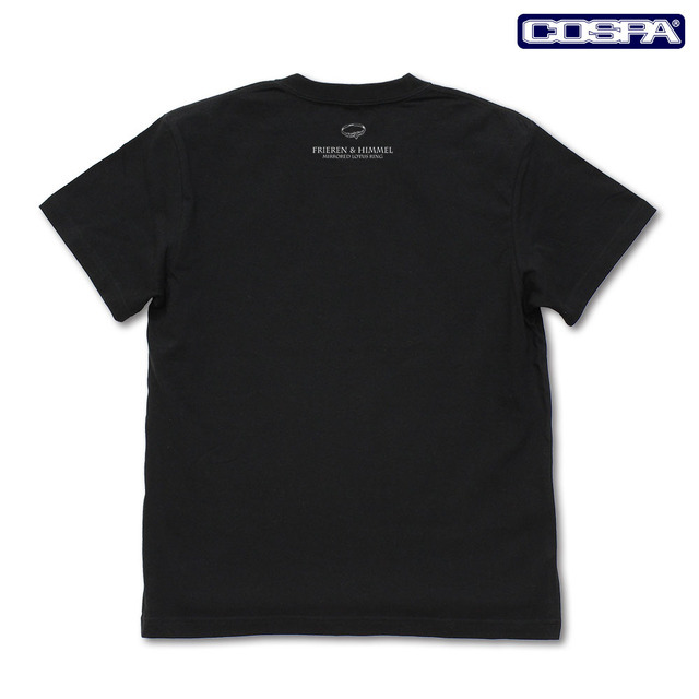 COSPA「フリーレン＆ヒンメル『鏡蓮華の指輪』Tシャツ」（C）山田鐘人・アベツカサ／小学館／「葬送のフリーレン」製作委員会