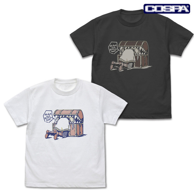 COSPA「ミミックとピンチのフリーレン Tシャツ」（C）山田鐘人・アベツカサ／小学館／「葬送のフリーレン」製作委員会
