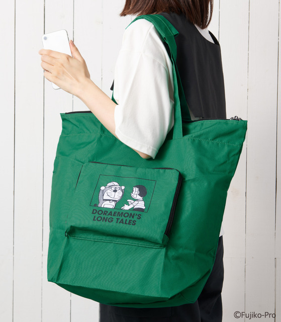 『大長編ドラえもん のび太の大魔境』キャリーオンバッグの使用イメージ（C）Fujiko-Pro