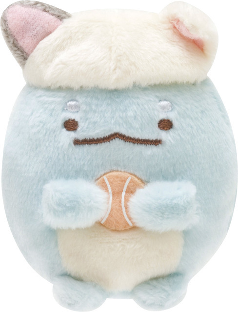 すみっコぐらしコレクション「復刻カプセルてのりぬいぐるみ とかげ」（C）2025 SAN-X CO., LTD. ALL RIGHTS RESERVED.