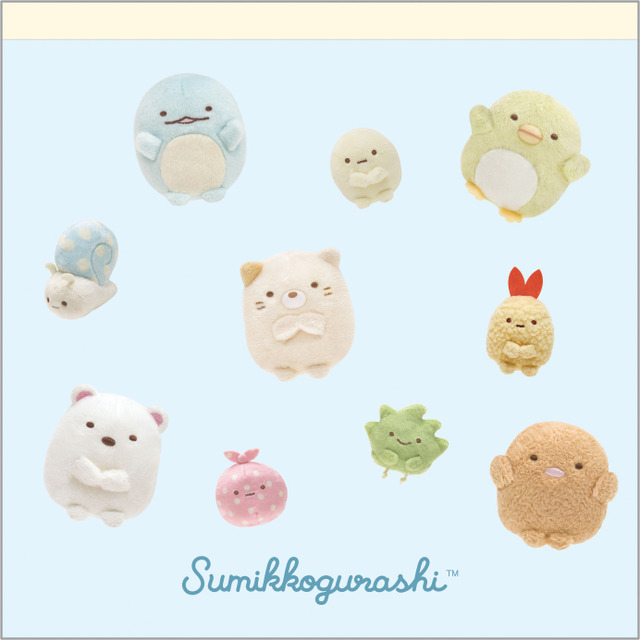 サンエックス「ぬいフォトシリーズ スクエアメモ」（C）2025 SAN-X CO., LTD. ALL RIGHTS RESERVED.