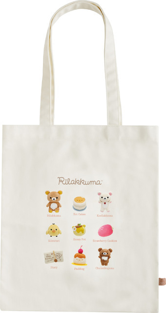 サンエックス「ぬいフォトシリーズ トートバッグ」（C）2025 SAN-X CO., LTD. ALL RIGHTS RESERVED.
