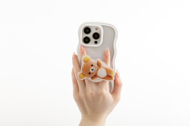 サンエックス「ぬいフォトシリーズ POCOPOCO」使用イメージ（C）2025 SAN-X CO., LTD. ALL RIGHTS RESERVED.