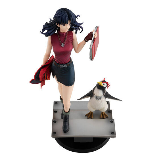 「GALSシリーズ ヱヴァンゲリヲン新劇場版 葛城ミサト＆ペンペン」23,100円（税込）（C）カラー