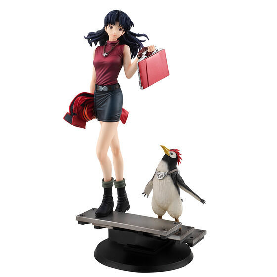「GALSシリーズ ヱヴァンゲリヲン新劇場版 葛城ミサト＆ペンペン」23,100円（税込）（C）カラー