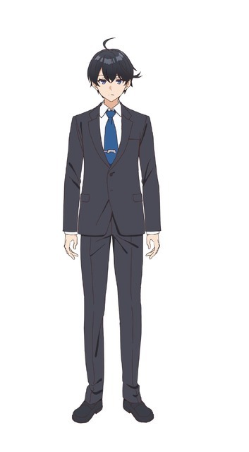 『人外教室の人間嫌い教師』人間零：増田俊樹
