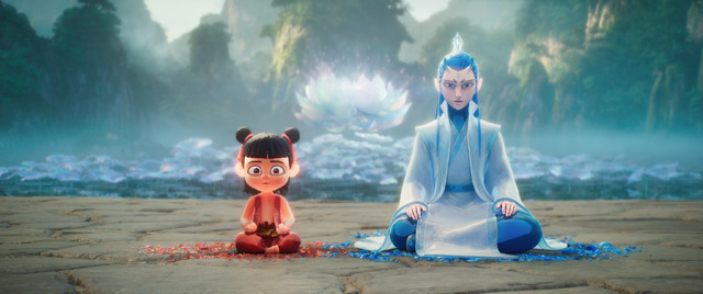 映画『ナタ 魔童の大暴れ』場面写真