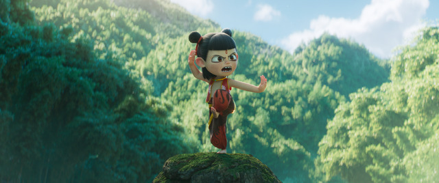 映画『ナタ 魔童の大暴れ』場面写真