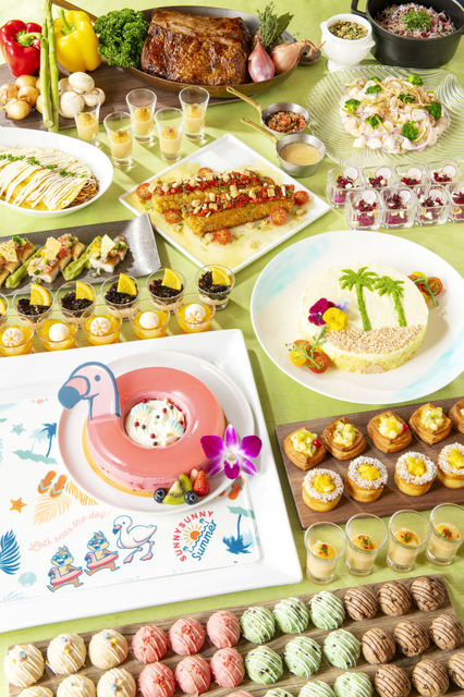 “Sunny Sunny Summer” ブッフェ