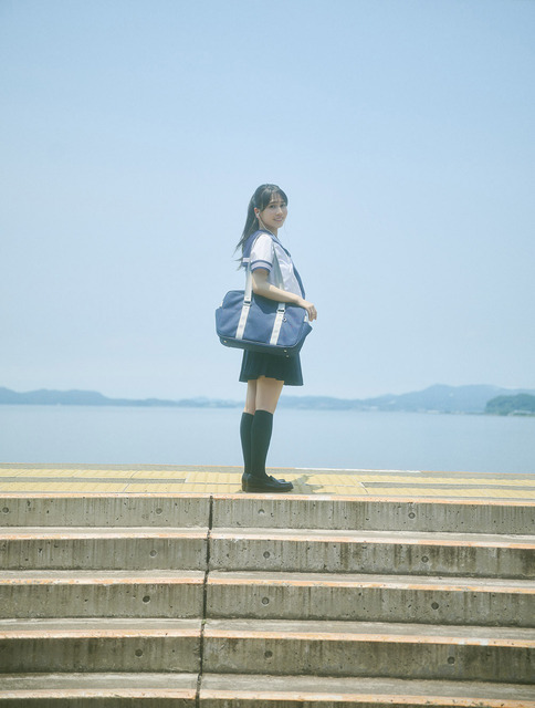 野中ここな 1st写真集 先行カット