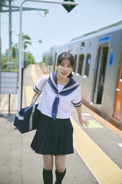 野中ここな 1st写真集 先行カット