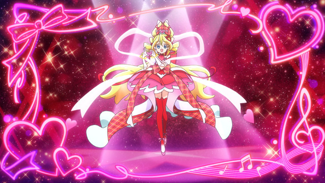 『映画キミとアイドルプリキュア♪ お待たせ！キミに届けるキラッキライブ！』キュアアイドル-ゴッドアイドルスタイル-