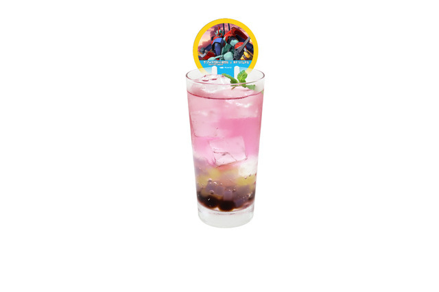 オーラの輝き！オーラ杏仁サワー