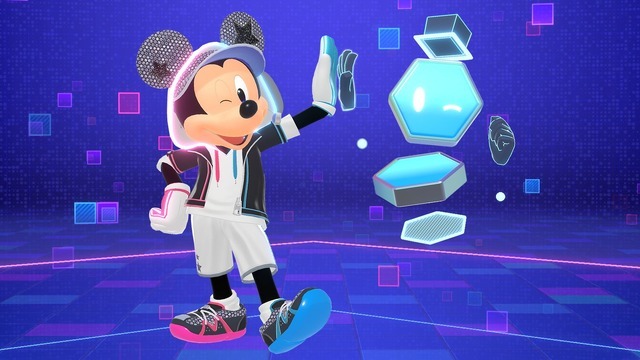 『ディズニー ミラネス フィットネス』
