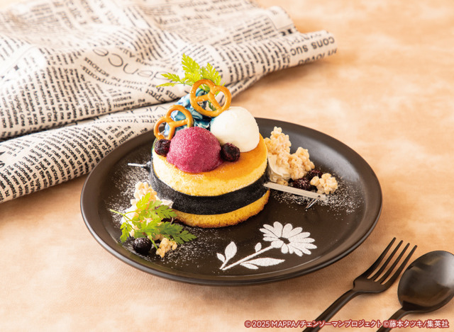 【レゼ】チョーカーパンケーキ