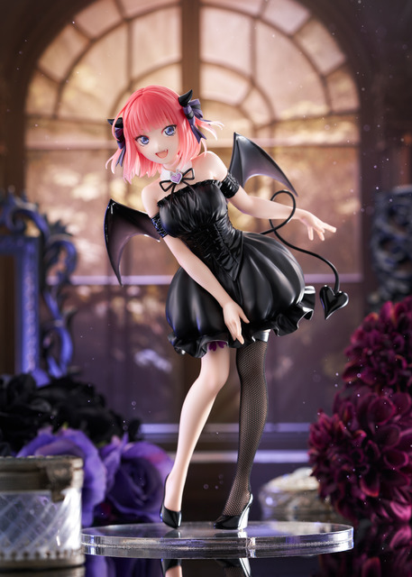フリューのプライズフィギュア「BiCute Dark Figure－中野二乃－」（C）春場ねぎ・講談社／「五等分の花嫁＊」製作委員会