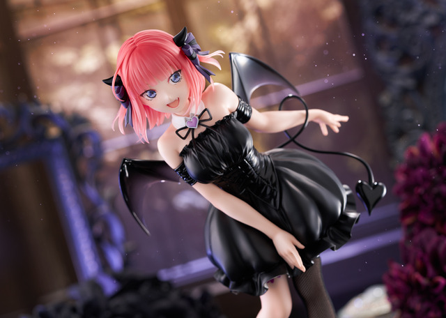 フリューのプライズフィギュア「BiCute Dark Figure－中野二乃－」（C）春場ねぎ・講談社／「五等分の花嫁＊」製作委員会