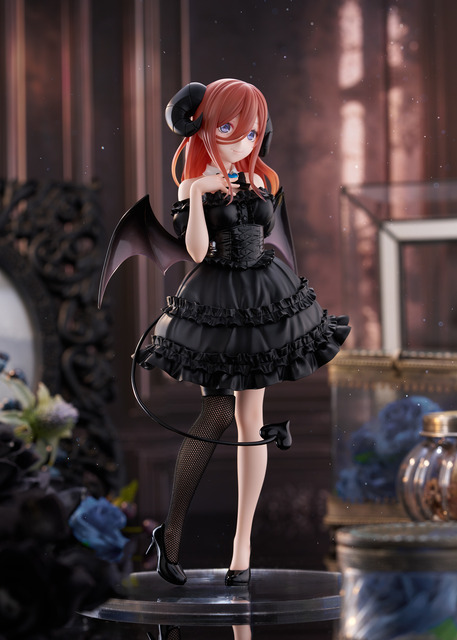 フリューのプライズフィギュア「BiCute Dark Figure－中野三玖－」（C）春場ねぎ・講談社／「五等分の花嫁＊」製作委員会