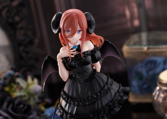 フリューのプライズフィギュア「BiCute Dark Figure－中野三玖－」（C）春場ねぎ・講談社／「五等分の花嫁＊」製作委員会