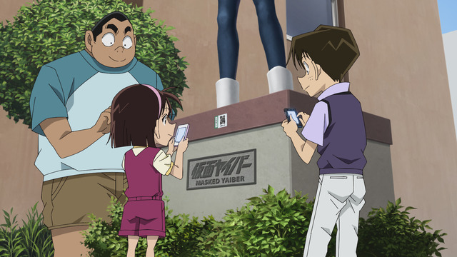 TVアニメ『名探偵コナン』石巻のヒーロー 場面写真（C）青山剛昌／小学館・読売テレビ・TMS 1996
