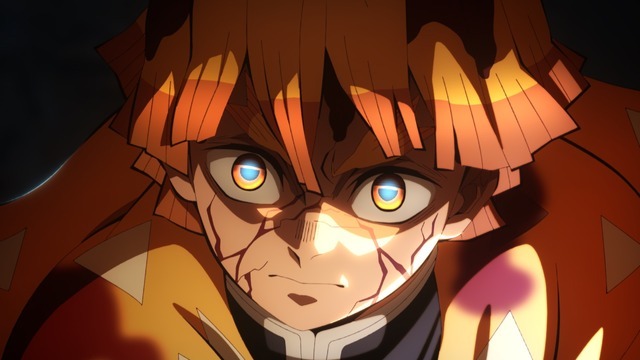 『劇場版「鬼滅の刃」無限城編 第一章 猗窩座再来』決戦CM第3弾～我妻善逸vs獪岳～ スチール