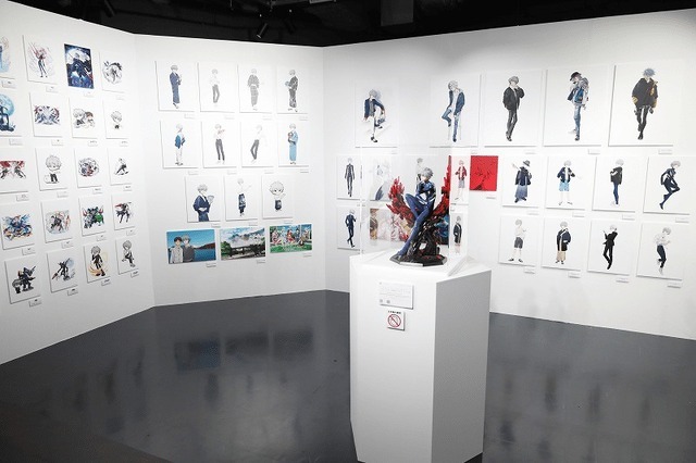 「『エヴァンゲリオン』シリーズ30th記念 最後のシ者 渚カヲル展」展示内容 （C）カラー （C）カラー／Project Eva.