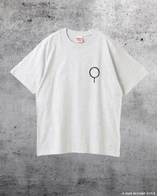 劇場版『チェンソーマン レゼ篇』× マンガート ビームス「チェンソーマン モチーフ ショート スリーブ Tシャツ」フロント（C）2025 M/CSMP（C）TF/S