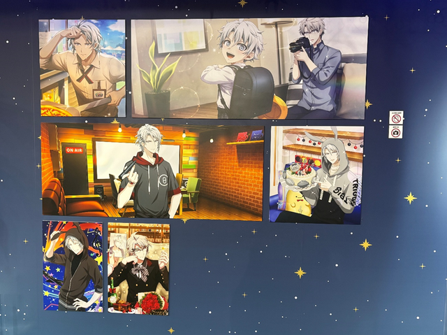 「八乙女楽 Birthday Store」