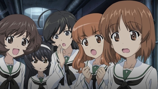 ガールズ＆パンツァー 最終章 第1話©GIRLS und PANZER Finale Projekt