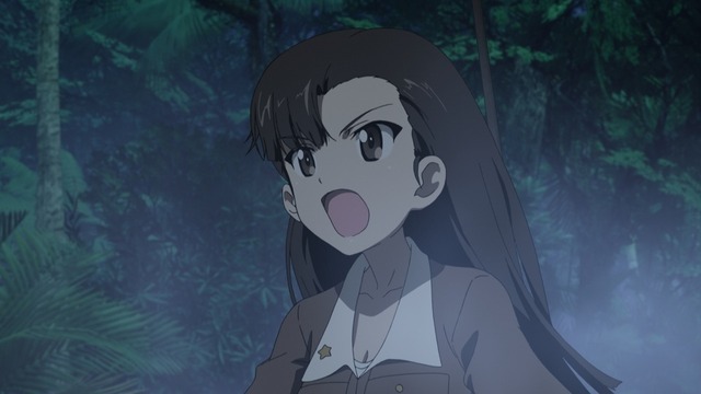 ガールズ＆パンツァー 最終章 第3話©GIRLS und PANZER Finale Projekt