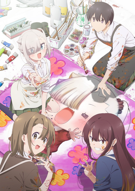 『ちゃんと吸えない吸血鬼ちゃん』キービジュアル（C）2025 二式恭介/KADOKAWA/ちゃんと吸えない製作委員会ちゃん