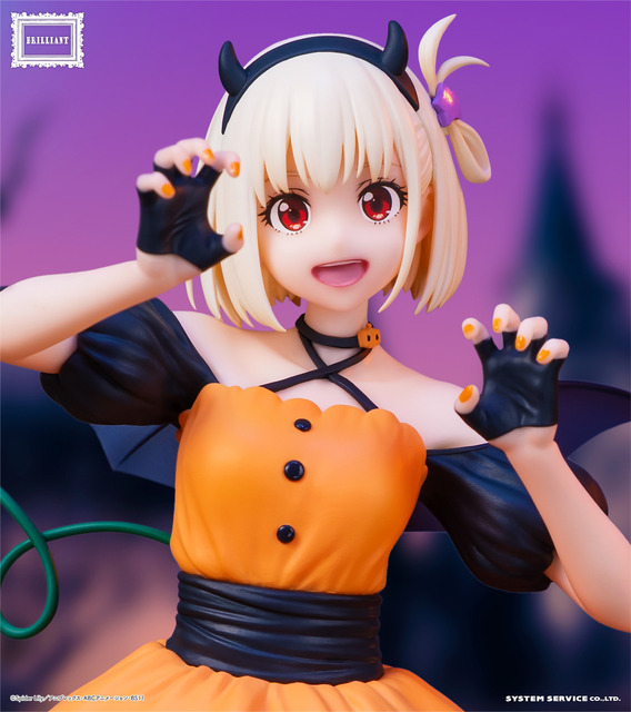 リコリス・リコイル　BRILLIANTフィギュア ハロウィンVer.