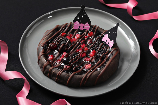 クロミのまっくろスイーツピザ～チョコベリー～