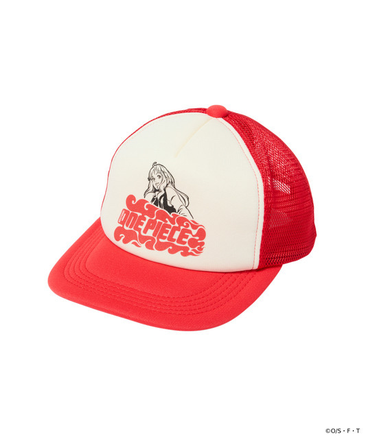 ONE PIECE×HYSTERIC GLAMOUR「NAMI メッシュキャップ」（C）O/S・F・T
