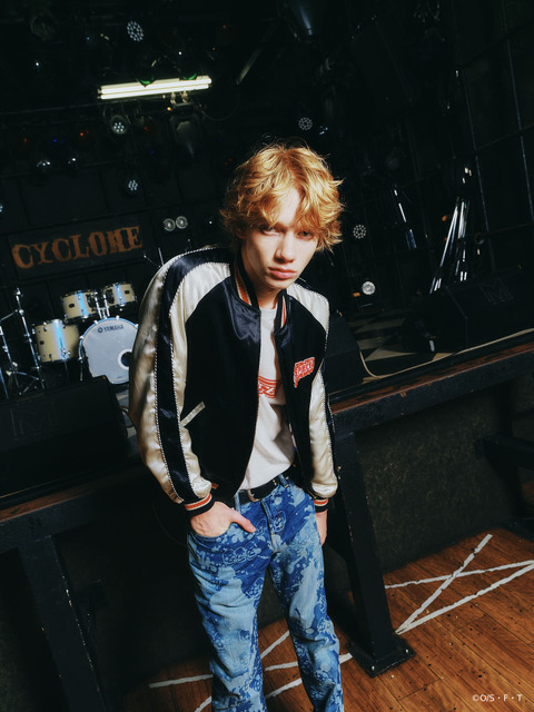 ONE PIECE×HYSTERIC GLAMOUR　着用イメージ（C）O/S・F・T