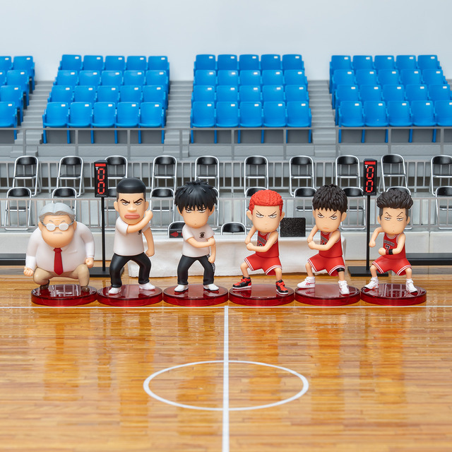 「SLAM DUNK FIGURE COLLECTION」各1,760円（税込）（C）I.T.PLANNING,INC.（C）2022 THE FIRST SLAM DUNK Film Partners