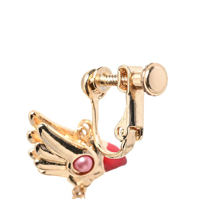 「カードキャプターさくら アイコニック イヤオブジェ ～クロウカード編～」リボンド・ローズ