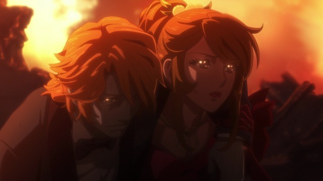 『ヤマトよ永遠に REBEL3199  第四章 水色の乙女』場面カット