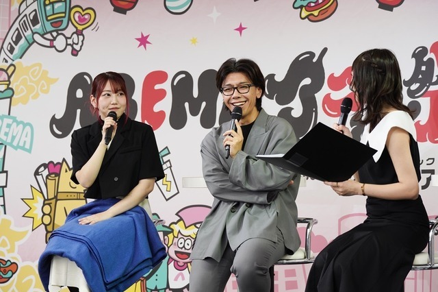 『「スーパーの裏でヤニ吸うふたり」ABEMAアニメ祭スペシャルステージ』