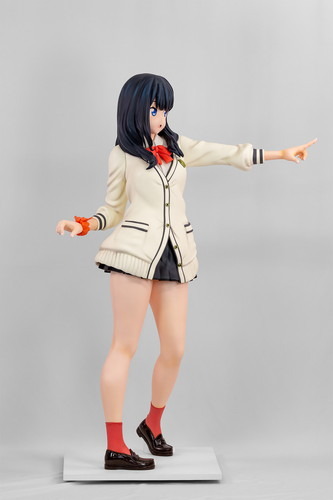 『SSSS.GRIDMAN』より「新条アカネ」「宝多六花」の等身大フィギュアが登場！　 圧倒的な存在感と可愛さを兼ね備えたファン必見の逸品