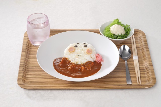 合宿カレー チューバくん