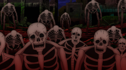 メリオダスの力で強化された死霊たちに苦戦を強いられて……TVアニメ『七つの大罪 神々の逆鱗』第11話のあらすじ＆先行カットが到着
