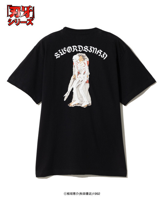 『刃牙』シリーズとglambがコラボ「Musashi T-shirts」（C）板垣恵介(秋田書店)1992