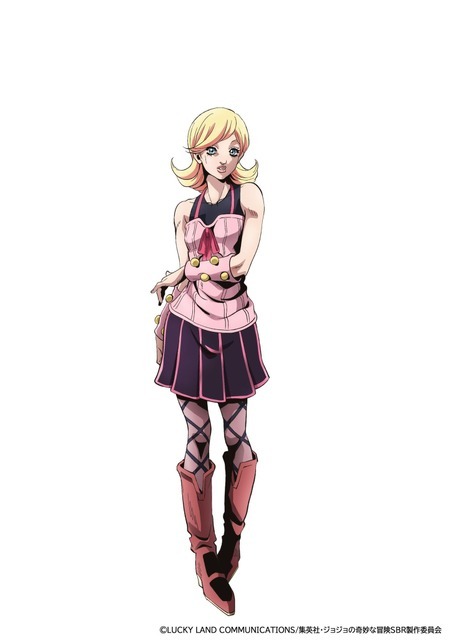 ルーシー・スティール （CV. 高橋李依）