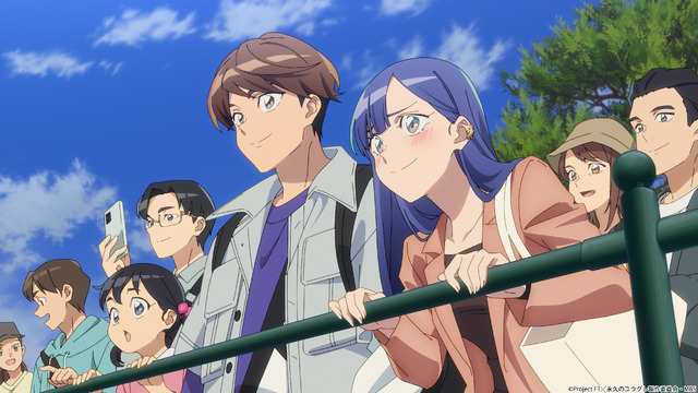 秋アニメ『永久のユウグレ』第0話「朝をこころに、一、二と数えよ」先行場面カット