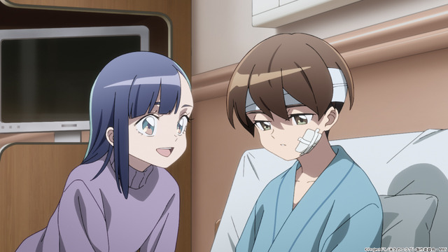 秋アニメ『永久のユウグレ』第0話「朝をこころに、一、二と数えよ」先行場面カット