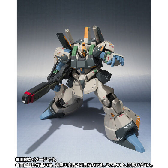 「ROBOT魂（Ka signature） ＜SIDE MS＞ プロトタイプ リック・ディアス」23,100円（税込）（C）創通・サンライズ