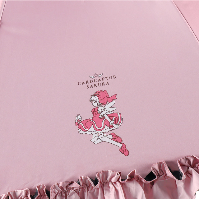 「カードキャプターさくら 晴雨兼用長傘 封印の杖」（C）CLAMP・ST/講談社・NEP・NHK